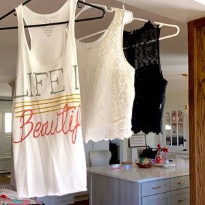 Forever 21 Tanks